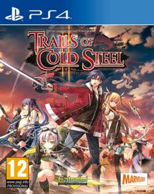 The Legend of Heroes: Trails of Cold Steel II - Box - Front