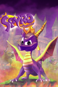 Spyro the Dragon - Poster