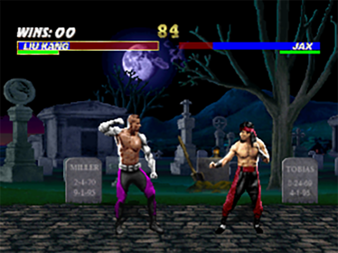 Mortal Kombat 3 - Screenshot - Gameplay Image