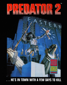 Predator 2 - Box - Front - Reconstructed Image
