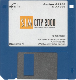 SimCity 2000 - Disc