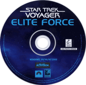 Star Trek: Voyager: Elite Force - Disc