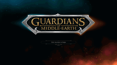 Guardians of Middle-earth - Screenshot - Game Title