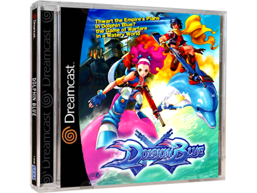 Dolphin Blue - Box - 3D