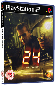 24: The Game - Box - 3D