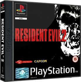 Resident Evil 2: Dual Shock Ver. - Box - 3D