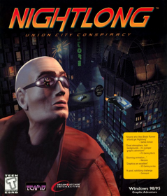 Nightlong: Union City Conspiracy - Box - Front