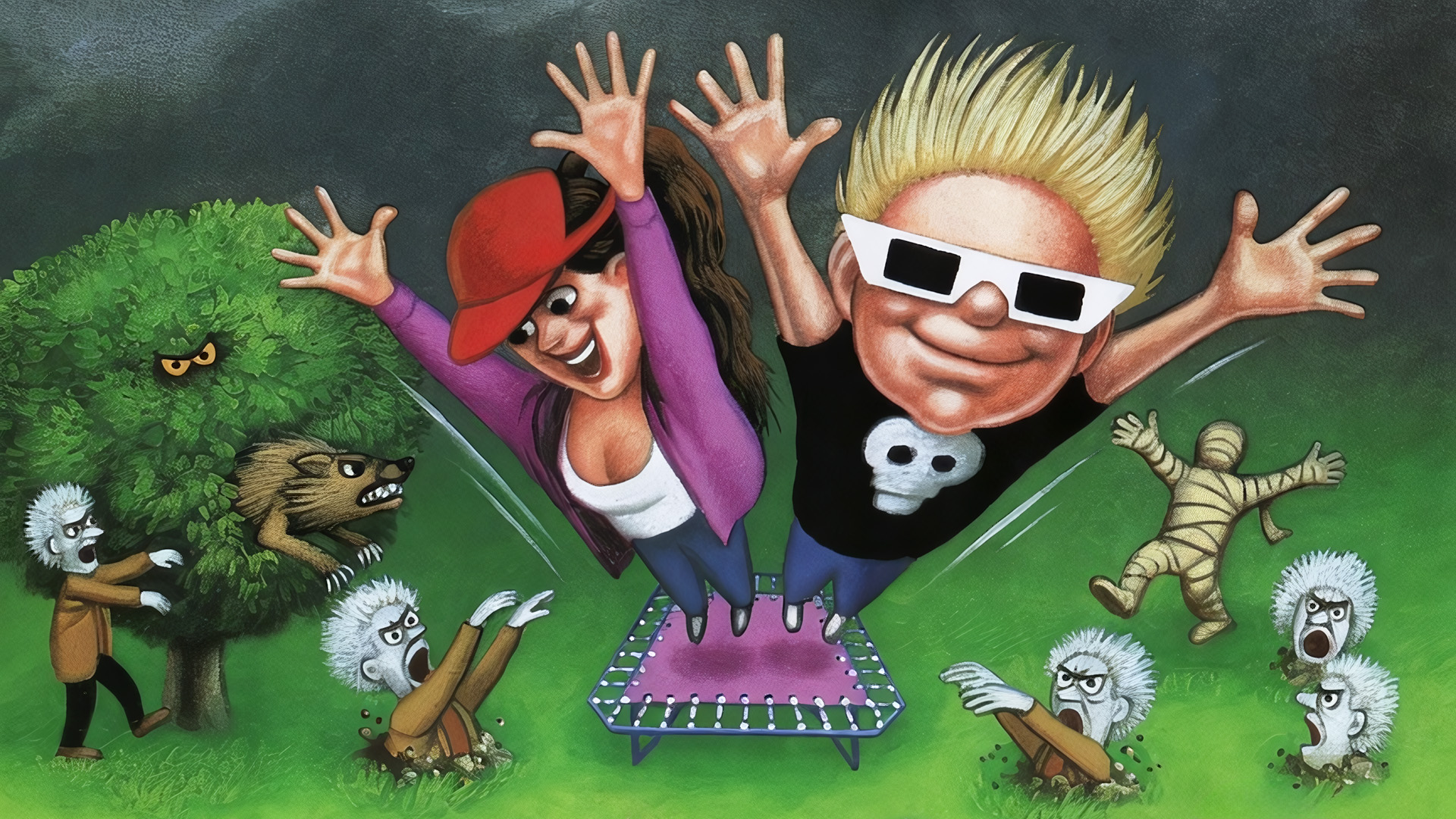 Zombies Ate My Neighbors