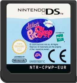 Littlest Pet Shop: Winter - Cart - Front Image