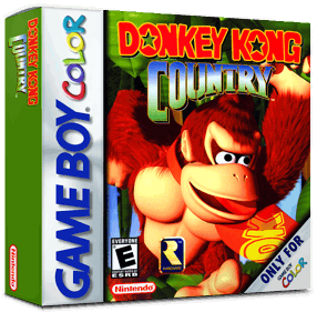 Donkey Kong Country - Box - 3D Image