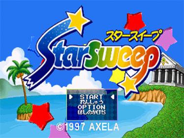 Puzzle Star Sweep - Screenshot - Game Title Image