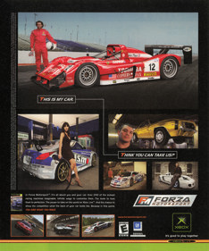 Forza Motorsport - Advertisement Flyer - Front