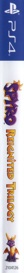 Spyro Reignited Trilogy - Box - Spine