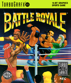 Battle Royale - Box - Front - Reconstructed