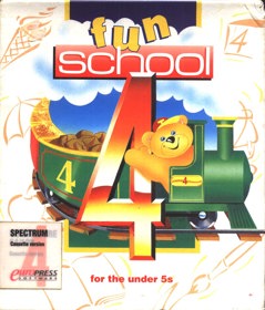Fun School 4: For the Under 5's - Box - Front