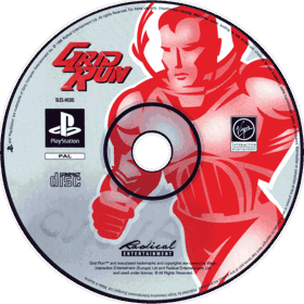 Grid Runner - Disc Image