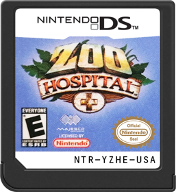 Zoo Hospital - Cart - Front Image