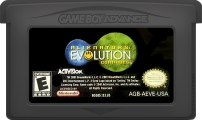 Alienators: Evolution Continues - Cart - Front Image