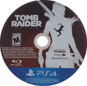 Tomb Raider: Definitive Edition - Disc
