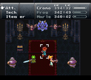 Chrono Trigger - Screenshot - Gameplay Image