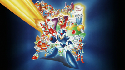 Mega Man X - Fanart - Background Image
