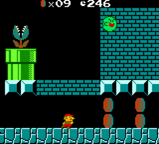Super Mario Bros. Deluxe - Screenshot - Gameplay