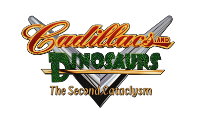 Cadillacs and Dinosaurs: The Second Cataclysm - Clear Logo