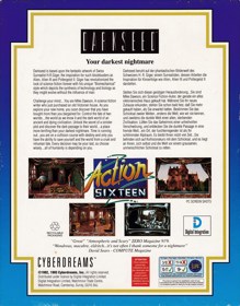 Dark Seed - Box - Back