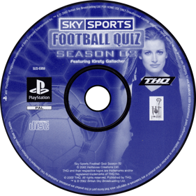 Sky Sports Football Quiz: Season 02 - Disc Image