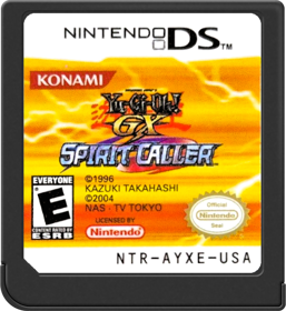 Yu-Gi-Oh! GX Spirit Caller - Cart - Front Image