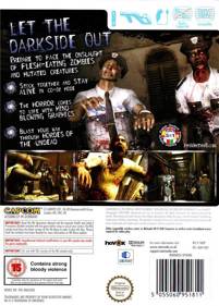 Resident Evil: The Darkside Chronicles - Box - Back