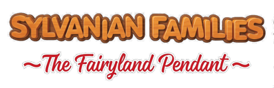 Sylvanian Families: Otogi no Kuni no Pendant - Clear Logo