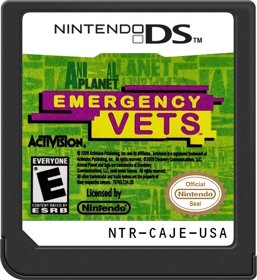 Animal Planet: Emergency Vets - Cart - Front Image