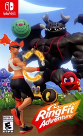 Ring Fit Adventure - Box - Front
