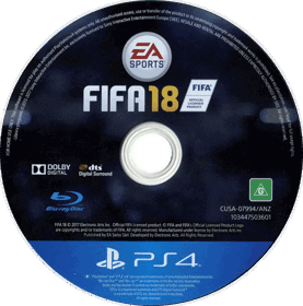 FIFA 18 - Disc