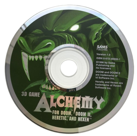 3D Game Alchemy - Disc Image