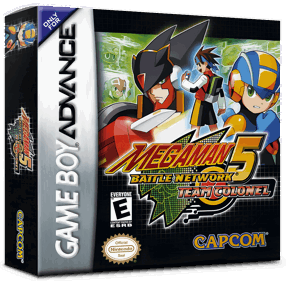 Mega Man Battle Network 5: Team Colonel - Box - 3D