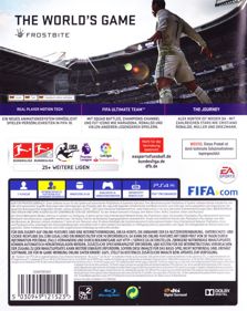 FIFA 18 - Box - Back