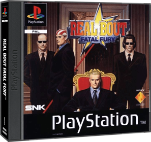 Real Bout Fatal Fury - Box - 3D Image