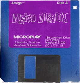 Weird Dreams - Disc