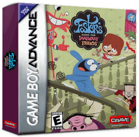 Foster's Home for Imaginary Friends - Box - 3D