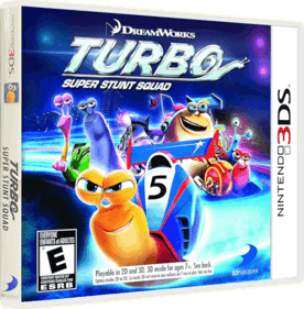 Turbo: Super Stunt Squad - Box - 3D