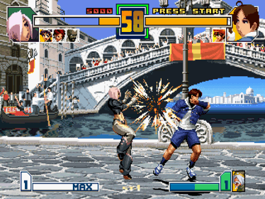 The King of Fighters: NESTS Collection - Screenshot - Gameplay