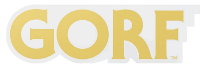 Gorf - Clear Logo Image
