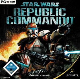 Star Wars: Republic Commando - Box - Front