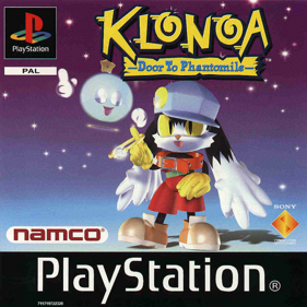 Klonoa: Door to Phantomile - Box - Front