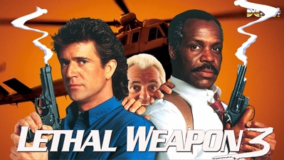 Lethal Weapon 3 - Banner