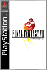 Final Fantasy VIII - Fanart - Box - Front