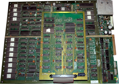 Sky Destroyer - Arcade - Circuit Board Image