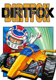 Dirt Fox - Fanart - Box - Front